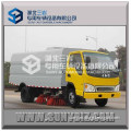 JAC 4*2 120hp vacuum road sweeper truck sweeping truck